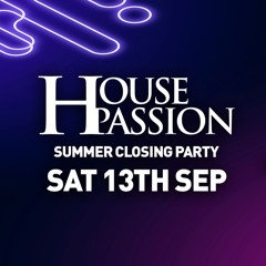 Wigman • Petchy • Fro LIVE SET #HousePassion 13/09/26 @ Egg LDN