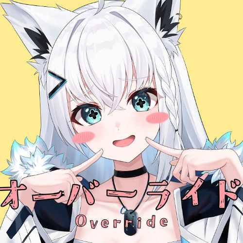 Stream オーバーライド白上フブキ with 黒上フブキ (cover) by Stream オーバーライド白上フブキ with 黒上フブキ (cover) by