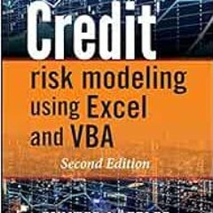 View EPUB 💕 Credit Risk Modeling using Excel and VBA by Peter N. Posch,Gunter Löeffl