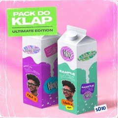 Pack do kLap Vol. 3 Ultimate Edition (Edit's Pack + Sample Pack)