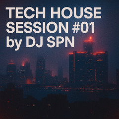 Tech House Session #01 (12" vinyl mix)