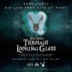 White Rabbit Through The Looking Glass I
