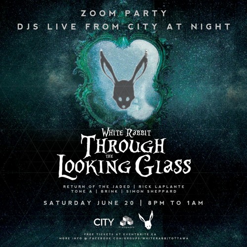 White Rabbit Through The Looking Glass I