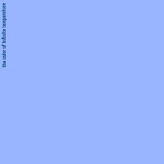 the color of infinite temperature
