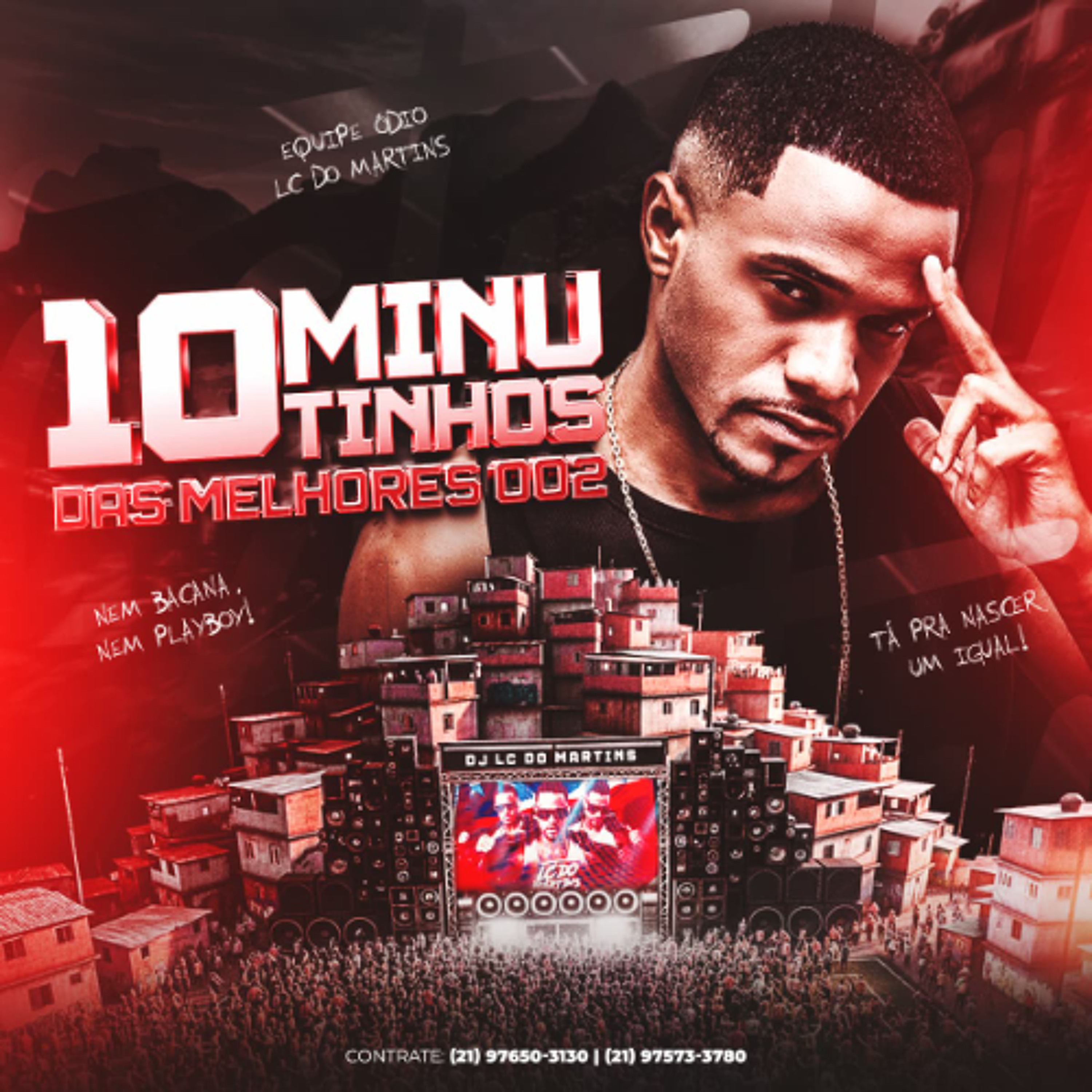 10 MINUTINHOS LC DO MARTINS AS MELHORES 002 [  BEAT DO MARTINS ] episode artwork