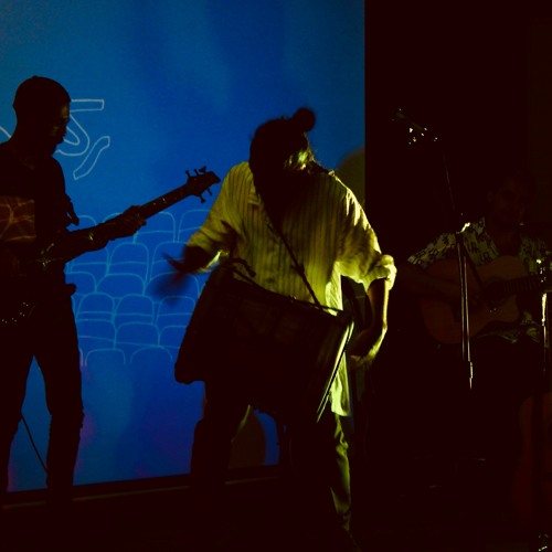 the floating particles in the air