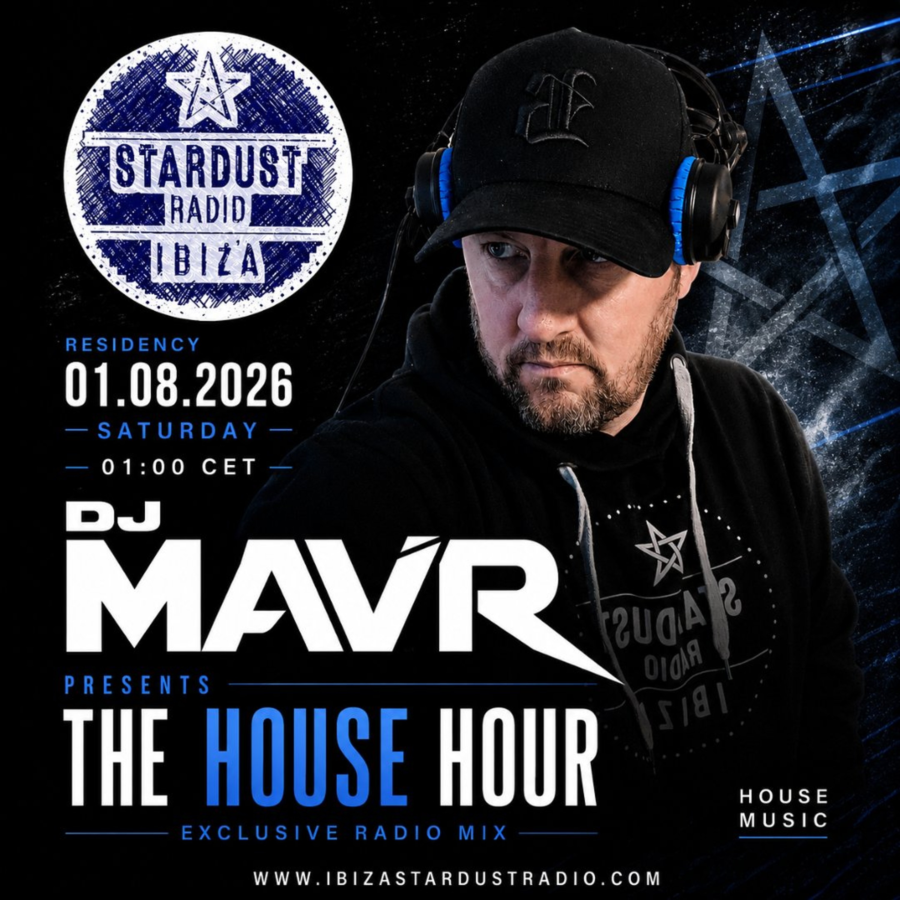 DJ MAVR - ISR - The House Hour episode artwork