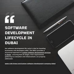 A Comprehensive Guide To Understanding The Software Development Life Cycle