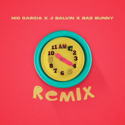 Nio Garcia, J Balvin, Bad Bunny - AM Remix