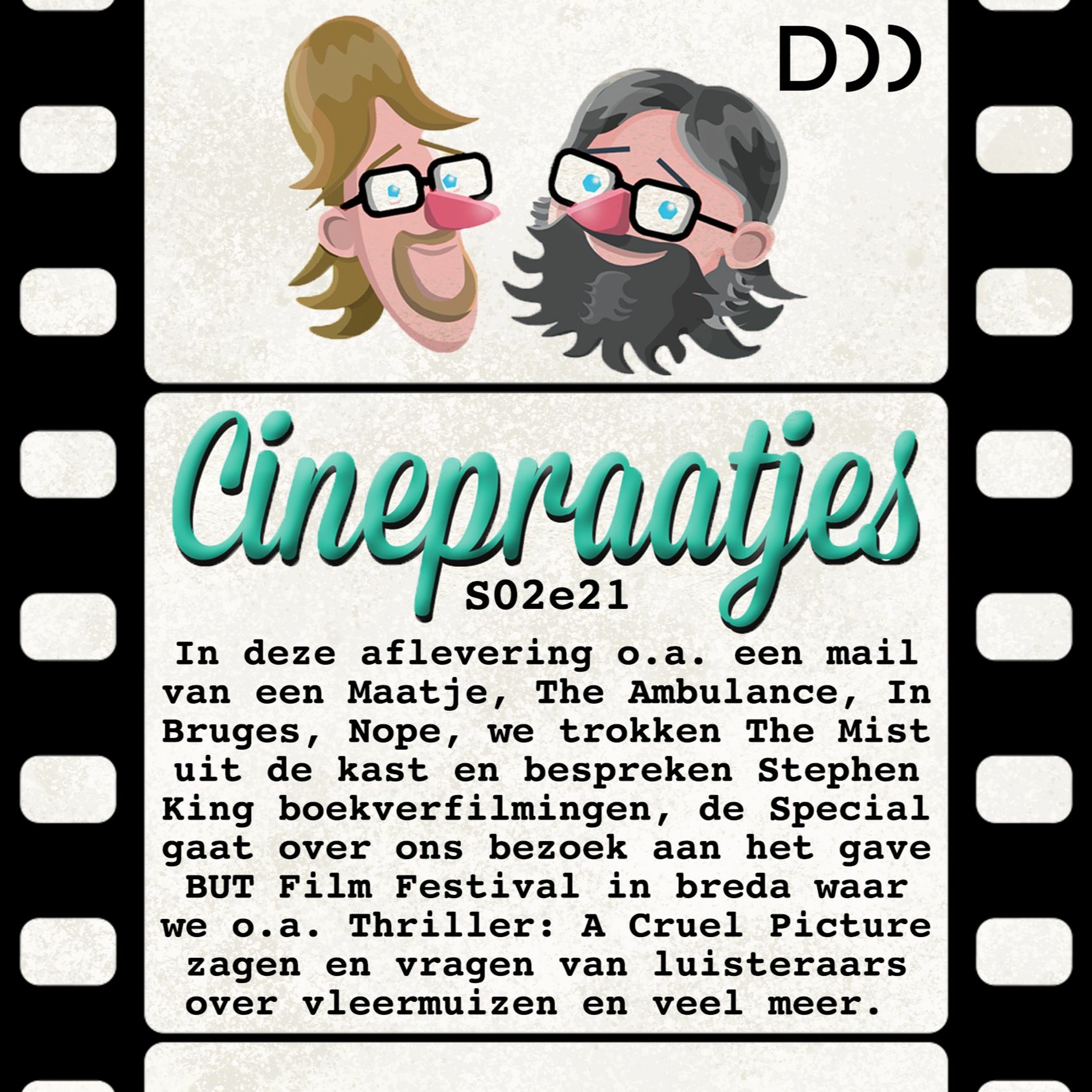 Cinepraatjes, de podcast van Cinemaatjes