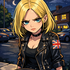 Emo Punk Rocker Youth