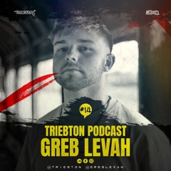 triebton podcast #14 - GREB LEVAH - Melodic Technoset