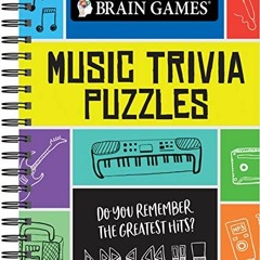 [ACCESS] [KINDLE PDF EBOOK EPUB] Brain Games Trivia - Music Trivia by  Publications International Lt