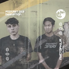 nyctophilia Podcast 023 - disruption