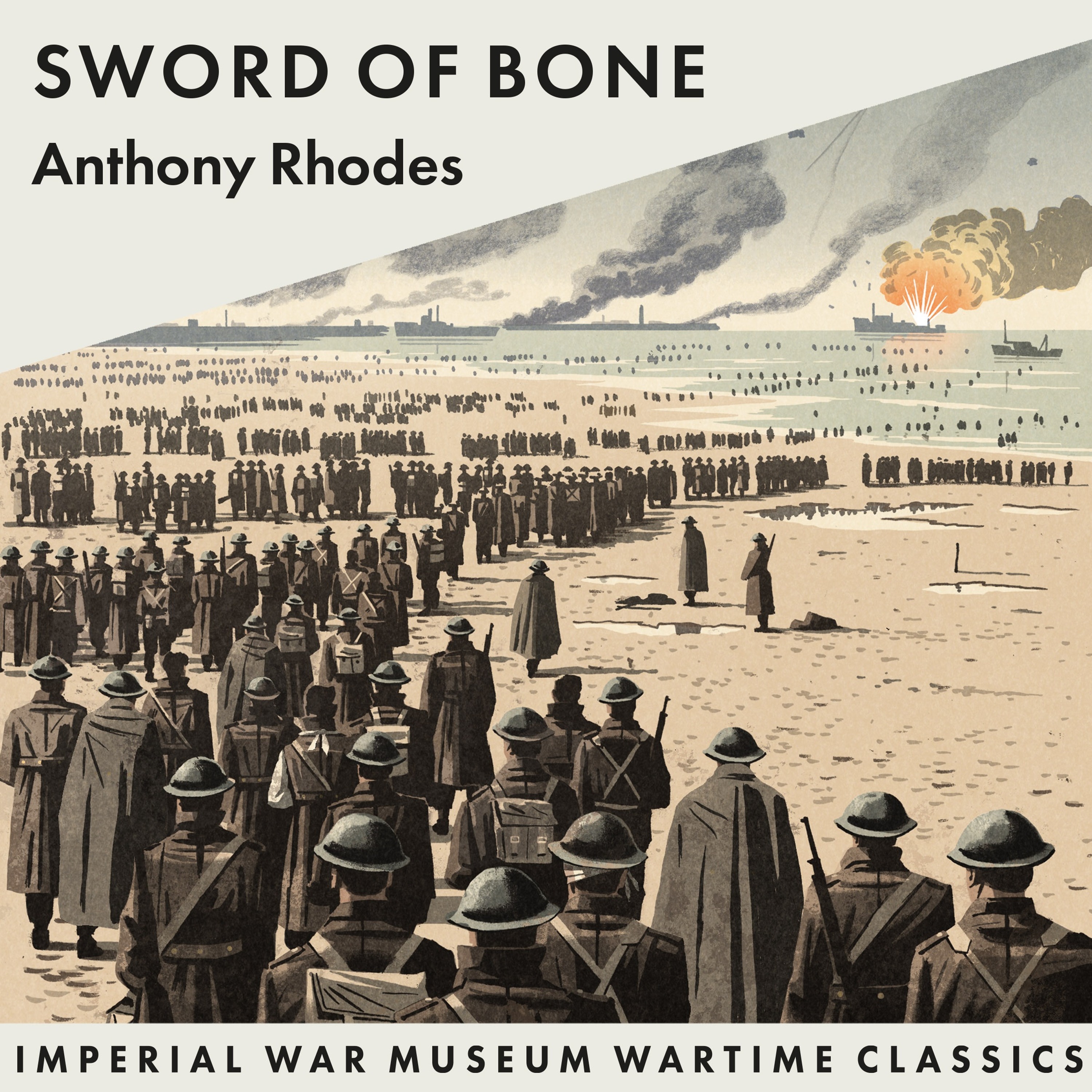 cover of episode SWORD Of BONE by Anthony Rhodes, read by Mark Meadows - audiobook extract