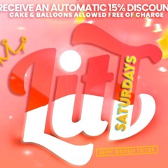 Lit Saturdays 2.4.22 @ Primetime Lounge Ft. Asylumblaze