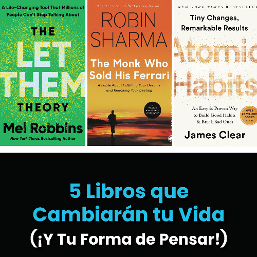 Stream episode 5 Libros que Cambiarán tu Vida (¡Y Tu Forma de Pensar ...