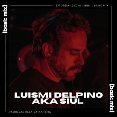 808 Radio: Basic Mix 060 – Luismi Delpino aka Siul