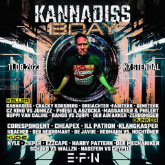Kannadiss B day setcut k7 stendal  [196bpm]