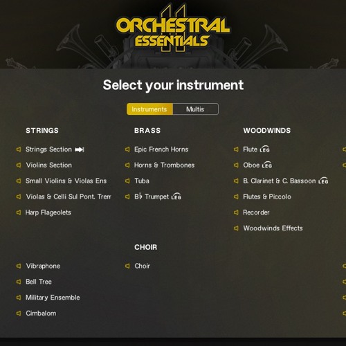 Orchestral Essentials 2 - Taking New Paths (Joep Sporck)