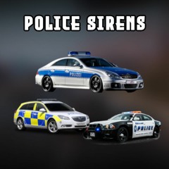 Police Siren Sound Effects | Polizeisirenen Soundeffekte (No Copyright)