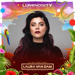 Laura van Dam @ Luminosity Beach Festival 2024