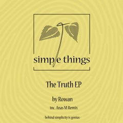 [STRD040] Rowan - The Truth