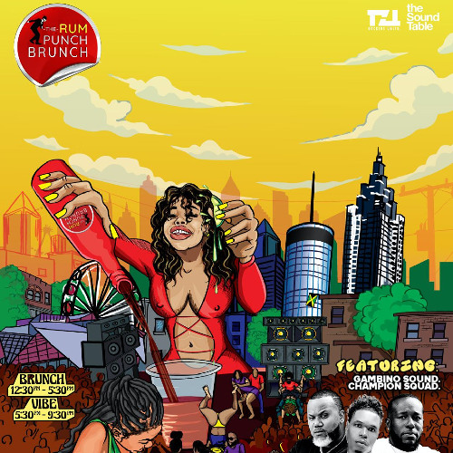 CHAMPION SQUAD @ RUM PUNCH BRUNCH (ATLANTA) - JULY 20, 2025