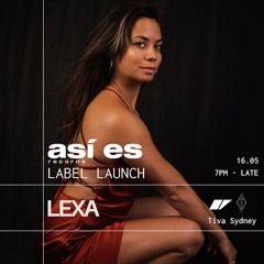 Afro-House # 2 | Warm-up for Así Es Records launch @ Tiva