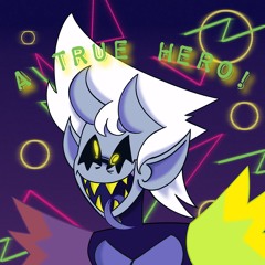 [33] [Deltarune: Chapter Rewritten] A TRUE HERO! (sort of cover)