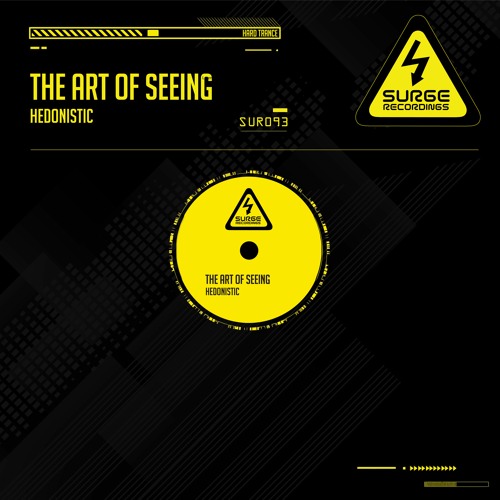 SUR093 Hedonistic - The Art Of Seeing  OUT NOW