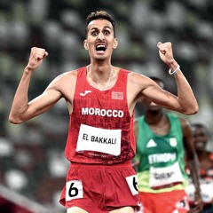 Soufianne El Bakkali, Olympic Gold, WC Gold, Steeplechase, Interviewed In Doha on May 4, 2023