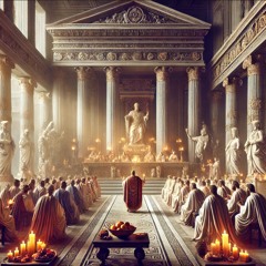 τὸ τέλος ὁ xρόνος ἀπαιτεῖ (Time Demands Its Toll)