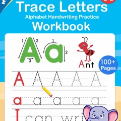 Trace Letters: Alphabet Handwriting Practice workbook for kids: Preschool writing Workbook with Si