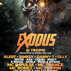 DJ BINKSY B2B ALERT - EXODUS @ TROPIS LIVE RECORDING 14TH OCTOBER 2023 - NO MC
