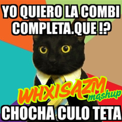 Chocha, culo, teta - Whxisazm Mashup