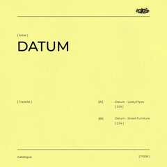 Datum - Leaky Pipes