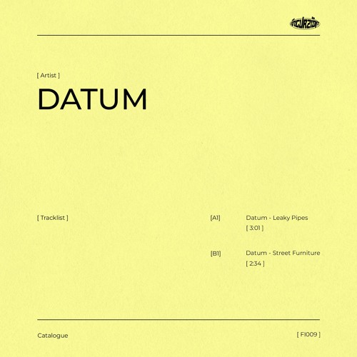 Datum - Leaky Pipes