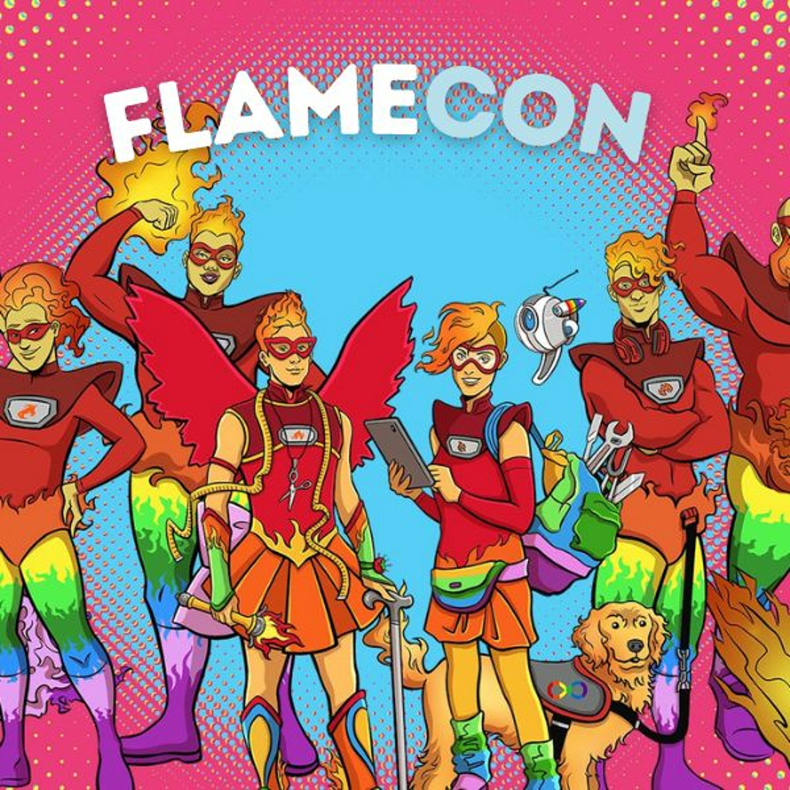 X-tra Issue - Flame Con 2023