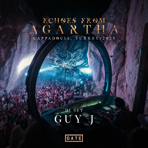 Guy J @ Echoes From Agartha 2023 (Cappadocia, Turkey)