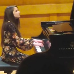 Piano Lessons with Dan - Abigail L - Girl With The Flaxen Hair -  Claude Debussy