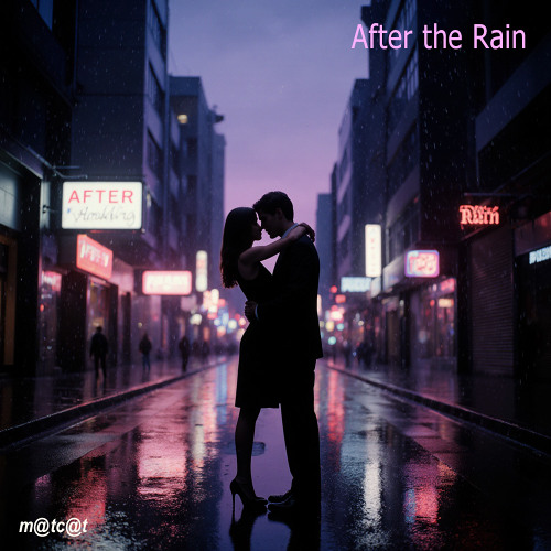 Retro 80s Synthwave Pop – After the Rain (Instrumental)