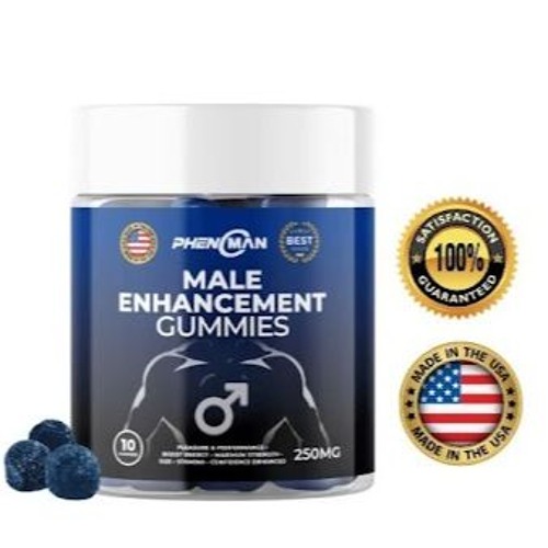 Stream joecockello | Listen to PhenoMAN Gummies UK : How does it ...