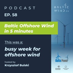 Baltic Offshore Wind in 5 minutes - Episode 58