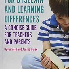 📭 Get KINDLE PDF EBOOK EPUB Assessment for Dyslexia and Learning Differences by ReidGuise