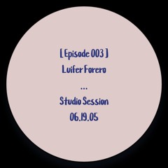 Episode 003 - Studio Session