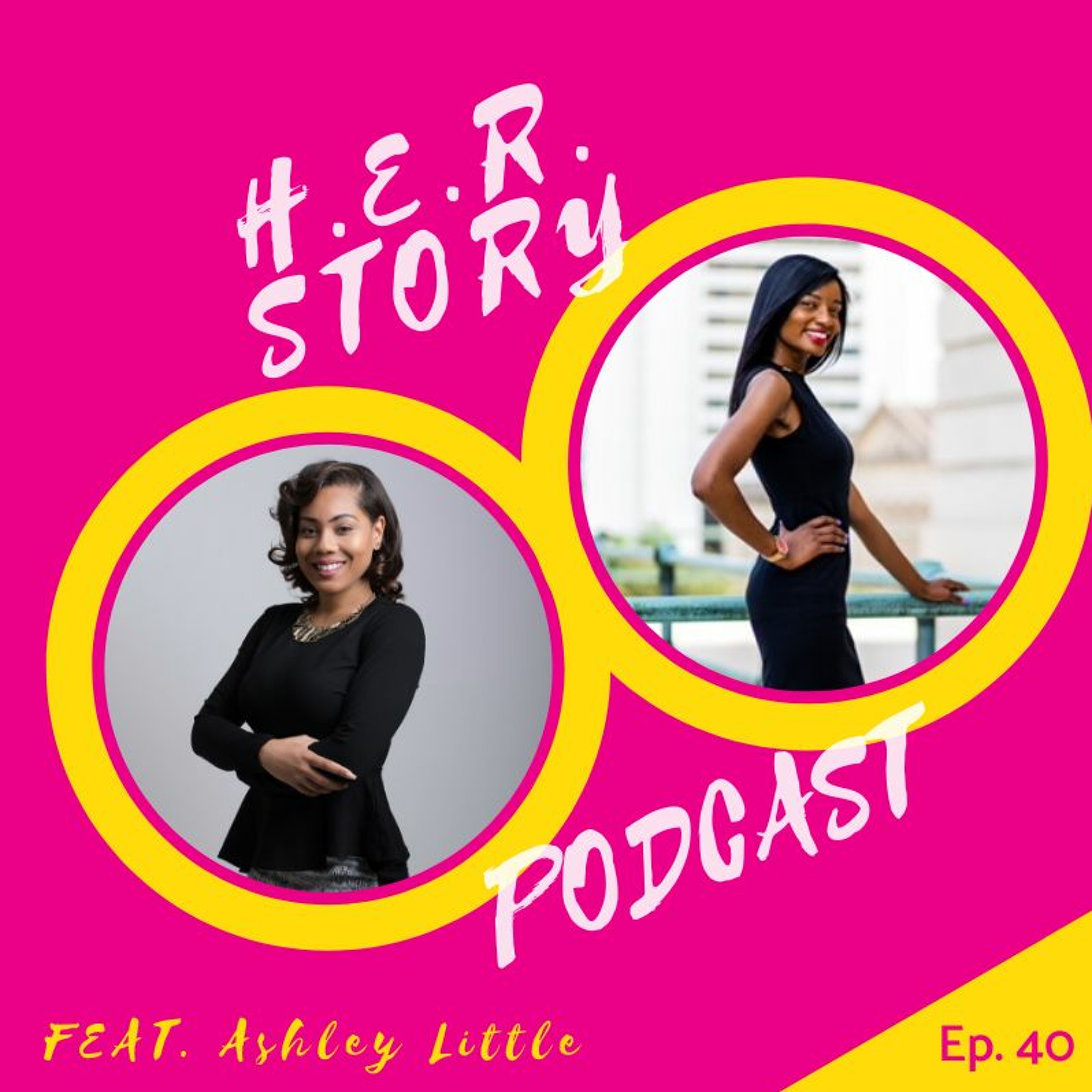 Let's create our seat at the Table Feat. Ashley Little hosted by J. Jamison