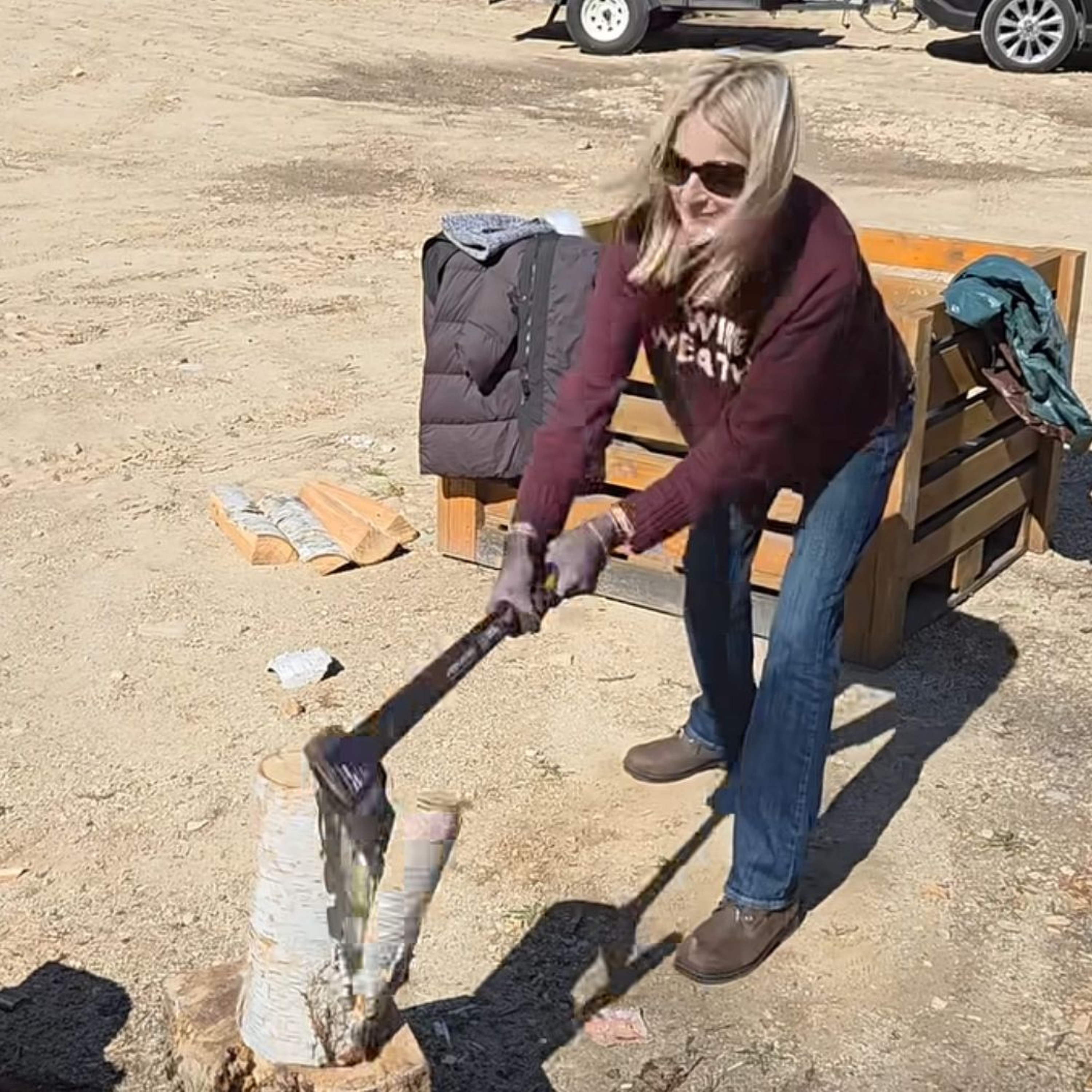 Dorene Discovers Wood Splitting (5/4/26) episode artwork