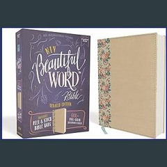 #^D.O.W.N.L.O.A.D 📕 NIV, Beautiful Word Bible, Updated Edition, Peel/Stick Bible Tabs, Leathersoft