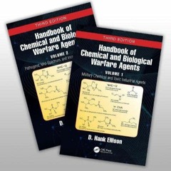 ✔read❤ Handbook of Chemical and Biological Warfare Agents, Two Volume Set (Handbook